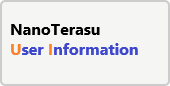 NanoTerasu User Information